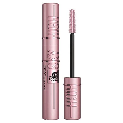 pink mascara maybelline.